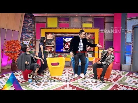 RUMPI 9 JANUARI 2016 - Kisah Cinta Bang Saipul Jamil di Tahun 2015 Part 3/5