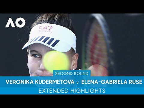 Veronika Kudermetova v Elena-Gabriela Ruse Extended Highlights (2R) | Australian Open 2022