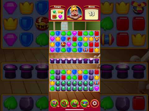 Royal Match Level 2835 Hard | HD
