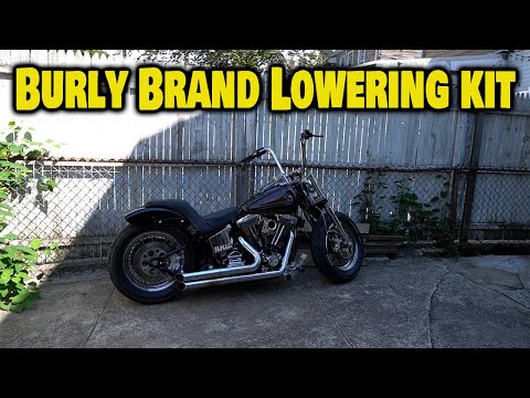 Harley Davidson Softail Lowering Kit | Burly Brand