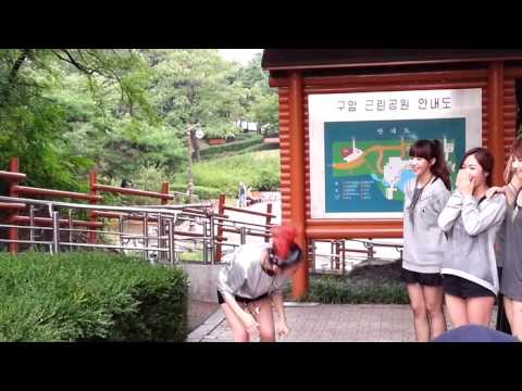 [FANCAM] 120902 FIESTAR Fanmeeting - Cheska's Aegyo