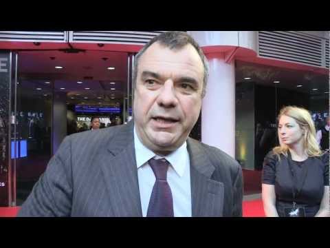 The Dark Knight Rises - European Premiere Interviews