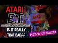 E T The Extra Terrestrial On Atari 2600 40th Anniversary How Bad Is It Longplay Review
