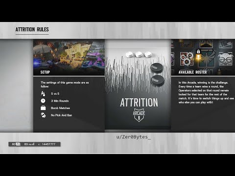 ATTRITION ARCADE PLAYLIST LEAKED - Steel Wave