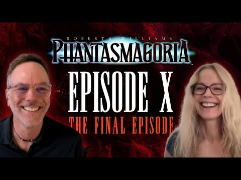 Let's Play Phantasmagoria 1 with Victoria Morsell (aka Adrienne)! - FINALE!!