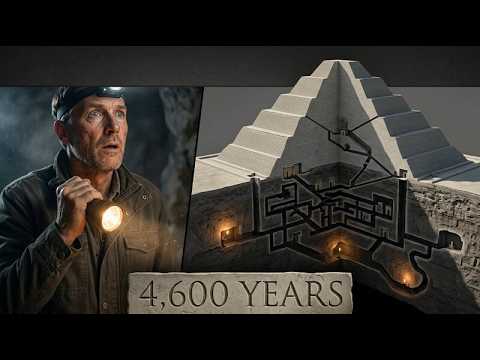 Sealed for 4,600 Years: The Labyrinth Beneath Egypt’s First Pyramid