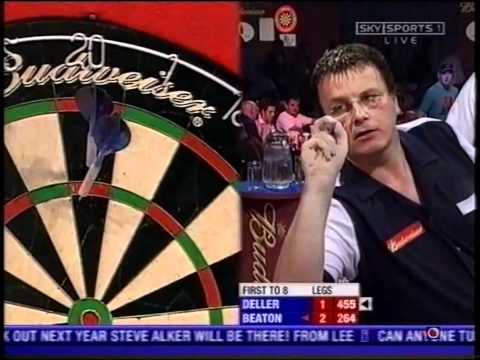Keith Deller v Steve Beaton - 2006 UK Open Darts Part 2/4