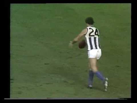 Geelong V North Melbourne Round 9 1982