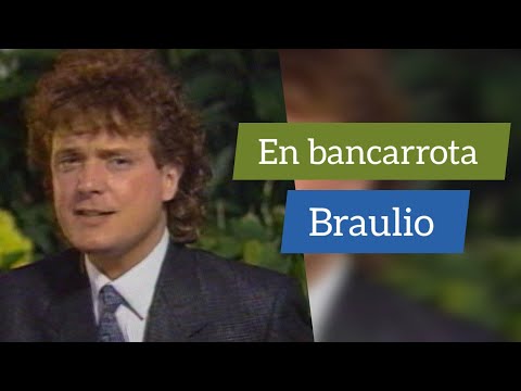 Braulio / En bancarrota / 1989