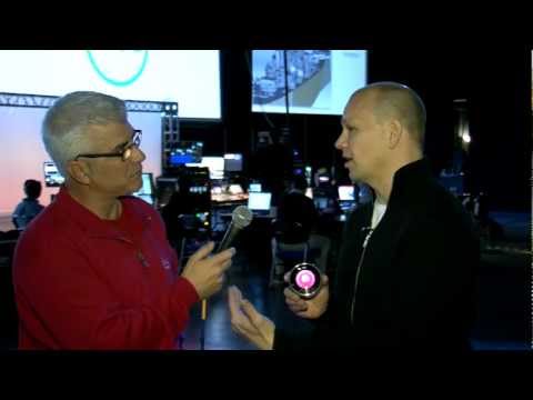 Tony Fadell Backstage Interview at SolidWorks World 2012