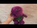 Barney And Friends Barney Drawing A Picture Fast 60fps