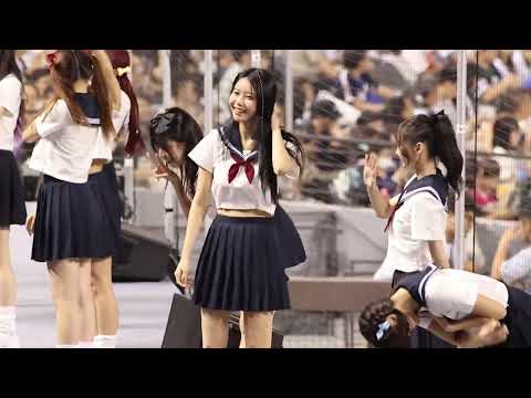 富邦悍將大放福利 水手服李雅英同學 暗戀視角 Go Stronger 이아영 Fubon Angels 悍將中學 全民表妹 (表演完還有互動彩蛋)