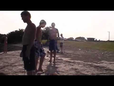 Cliff Jumping @ lake Whitney 2010