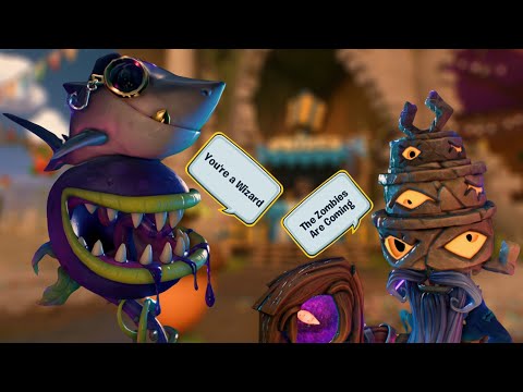 New Prize Map Garden Party "Praise Dummy" - Plants vs Zombies Battle For Neighborville