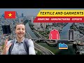 TEXTILE GARMENTS Sourcing Manufacturers Vietnam Clothing Fabric Bags Shoes MADE IN VIETNAM