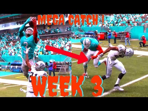 Madden 19 Career mode WR Ep 3 - MEGATRON BREAKS RECEIVING RECORD IN ONLY 3 GAMES !? **BEASTMODE**