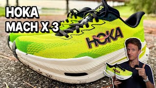 Hoka Mach X 3 Review