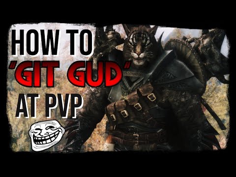 How to "Git Gud" at PVP (I Could Be Joking)