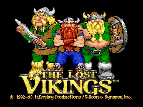 Amiga 500 Longplay [097] The Lost Vikings