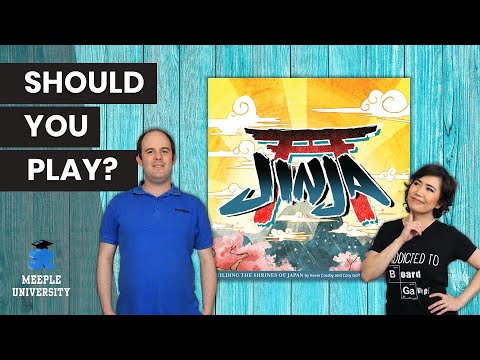 Jinja - Should You Play? A Board Game Review