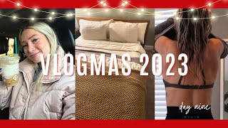 VLOGMAS 2023 day 9! I’m addicted to coffee, lash appointment, morning with me