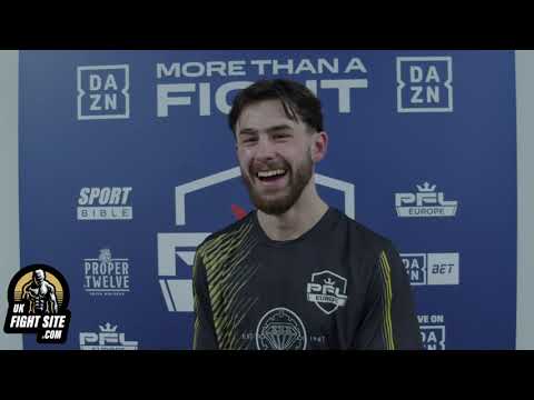 PFL Europe: Louis Lee Scott Post-Fight Media Scrum