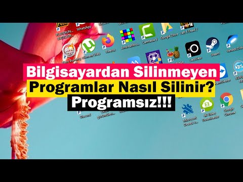 How to Delete Undeletable Programs from Your Computer? | Without Programs!!!