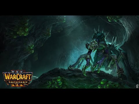 Warcraft III Reforged Undead Campaign Full Gameplay Walkthrough 4K 60FPS ULTRA HD [RTX 4080]