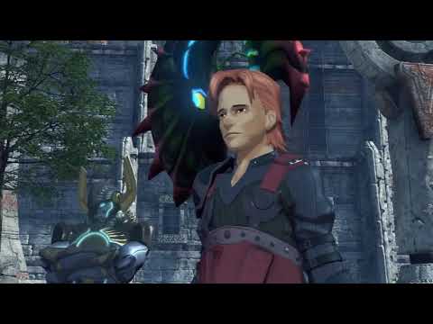 Xenoblade Chronicles 2 Blade Quest Cutscene 120 - My Justice (Master Driver Rex) (Godfrey)