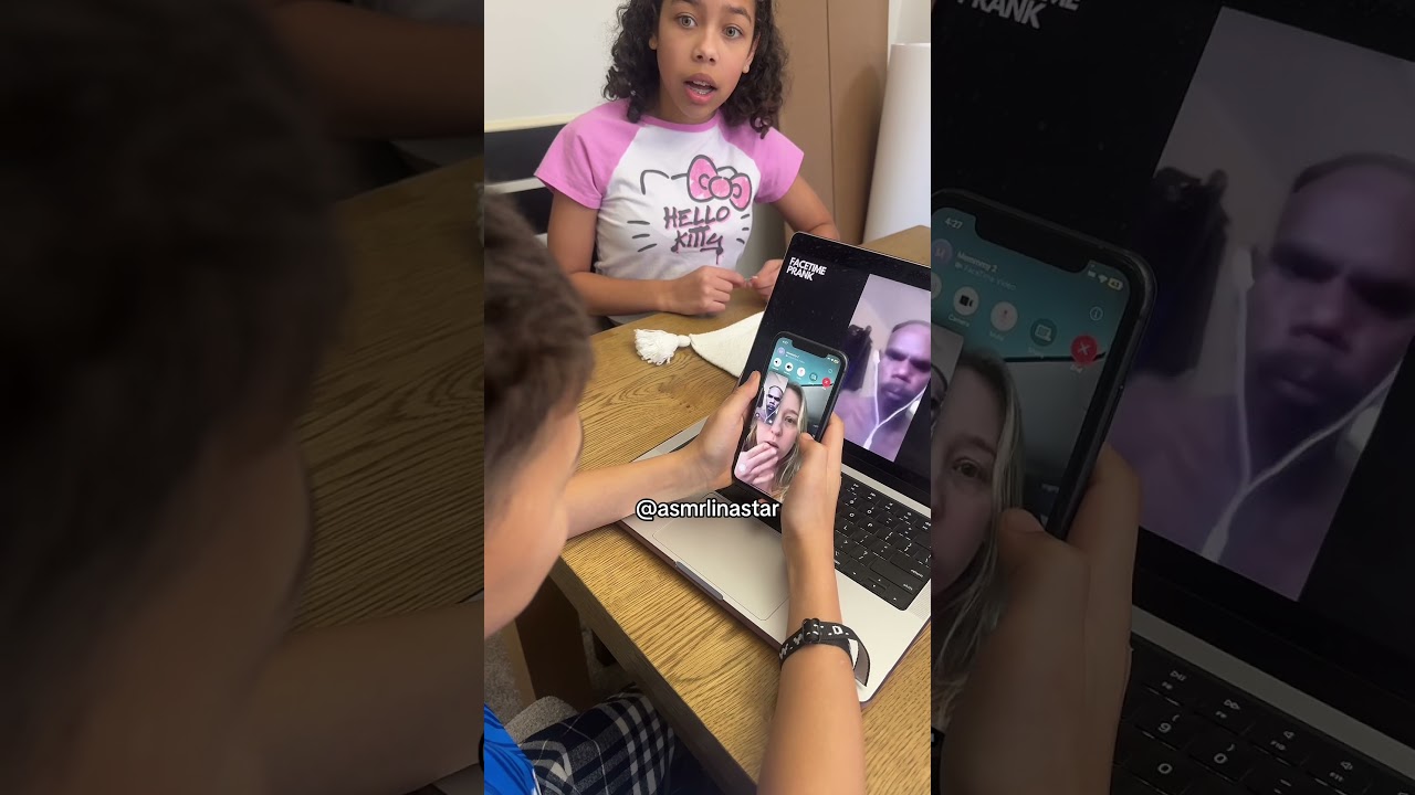 FaceTime PRANK on MOM gone BAD! 🤣🤣🤣
