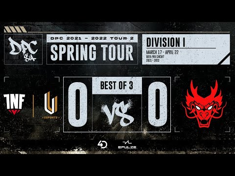Infamous U  vs Hokori | Game 1 | SA DPC Division I | SeekNStrike & Winter
