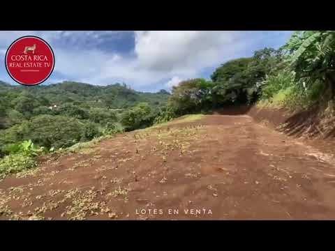 LOTES EN SAN MIGUEL DE NARANJO ALAJUELA.