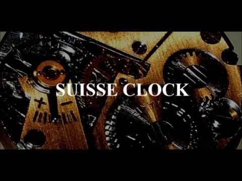 Suisse Clock - Swiss Plates