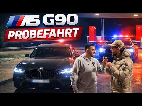 I DRIVE THE NEW M5 G90🔥🔥