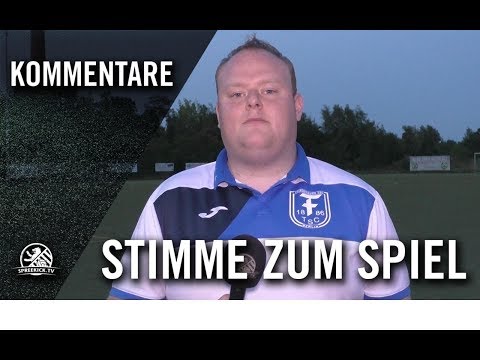 Die Stimme zum Spiel | SF Johannisthal - Friedenauer TSC (Testspiel)