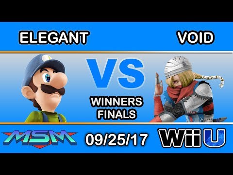 MSM 115 - BSD | Elegant (Luigi) Vs. CLG | VoiD (Sheik) Winners Finals