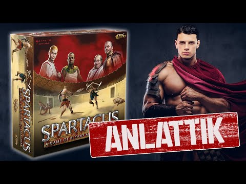 Spartacus: A Game of Blood and Treachery - How to Play