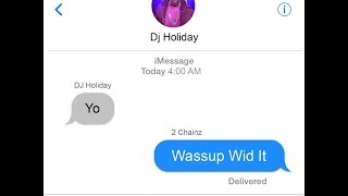 DJ Holiday - Wassup Wid It Feat. 2 Chainz ( 1st REACTION!)