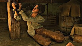 Red Dead Redemption 2 - Helping Mexican Slaves (Secret Mission)