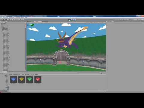 Spyro the Dragon Unity 5 beta 2025