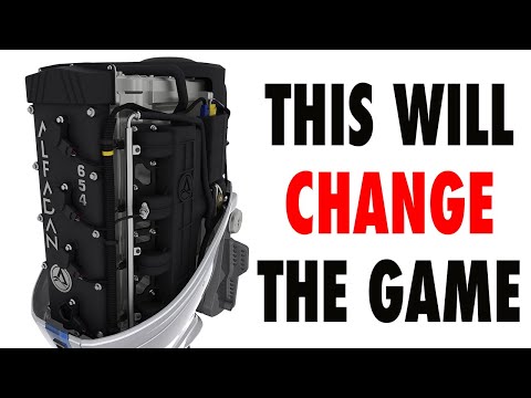 driving 4 answers (YouTuber) descrives the REVOLUTIONARY new INLINE 4  ALFADAN BIG BLOCK i4 ENGINE