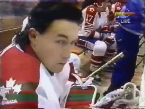 Izvestiya Prize 1989. USSR - CANADA (22.12.1989, Москва)