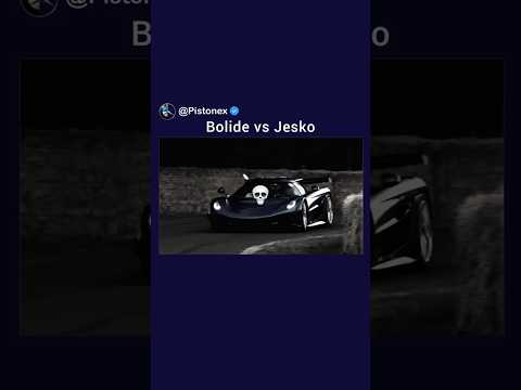 "Bugatti Bolide vs Koenigsegg Jesko 🏎🔥 | Hypercar Showdown"