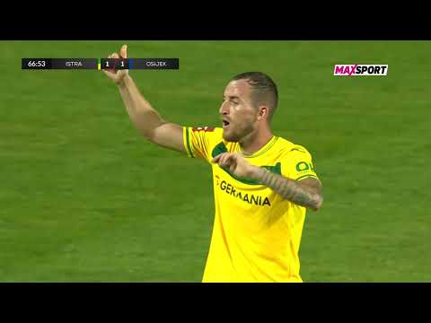 ISTRA 1961 vs OSIJEK 2:1 (7. kolo, SuperSport HNL 25/26)