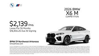 BMW X6 M 10/30/2025 6367112