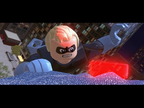 LEGO The Incredibles Walkthrough Part 7 - The Golden Years (1080p60HD)