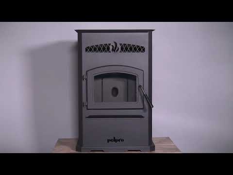 PelPro PP70 Pellet Stove Product Overview