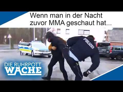 If you watched MMA the night before...