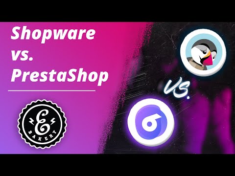 Shopware vs. PrestaShop - Vergleich der Shopsysteme | Onlineshops im Vergleich