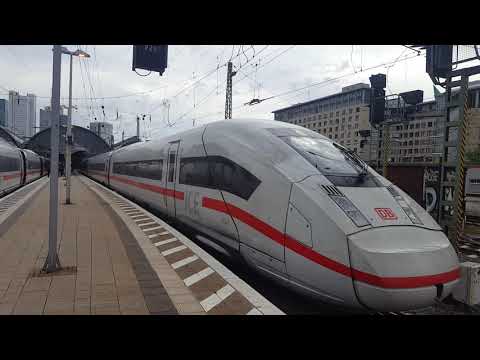 International ICE 4 in Frankfurt(Main)Hbf: ICE71 Chur